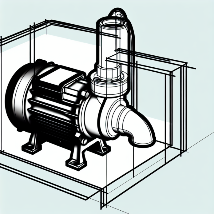 Pumpe für Hauswasserwerk